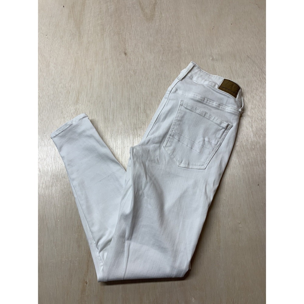 American Eagle Jeans‎ Womens 6 Next level Stretch  Jegging Approx 28x28 - Picture 2 of 10
